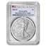 2024-W Burnished Silver Eagle SP-70 PCGS (First Day of Issue)