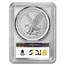 2024-W Burnished Silver Eagle SP-70 PCGS (FS, West Point Label)