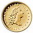 2024-W Flowing Hair Gold Coin PR-70 PCGS (FDI, Baltimore)