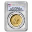 2024-W Flowing Hair Gold Coin PR-70 PCGS (FDI, Baltimore)