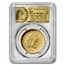 2024-W Flowing Hair Gold Coin PR-70 PCGS (FDI, Gold Label)