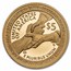 2024-W Gold $5 Harriet Tubman (w/Box and COA)
