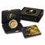2024-W High Relief Flowing Hair Gold Coin (Box & CoA)