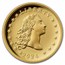 2024-W High Relief Flowing Hair Gold Coin PF-70 NGC (ER)