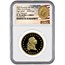 2024-W High Relief Flowing Hair Gold Coin PF-70 NGC (ER)