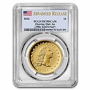 2024-W High Relief Flowing Hair Gold Coin PR-70 PCGS (AR)