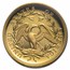 2024-W High Relief Flowing Hair Gold Coin PR-70 PCGS (FDI,Reagan)