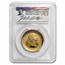 2024-W High Relief Flowing Hair Gold Coin PR-70 PCGS (FDI,Reagan)