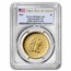 2024-W High Relief Flowing Hair Gold Coin PR-70 PCGS (FDI)
