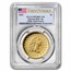 2024-W High Relief Flowing Hair Gold Coin PR-70 PCGS (FS)