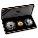 2024-W World War II Memorial Commem Proof Set (w/Box & COA)