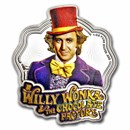 2024 Willy Wonka 1 oz Silver Colorized Coin in Box