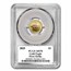 2025 1/10 oz American Gold Eagle MS-70 PCGS (FirstStrike®, Black)