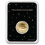 2025 1/10 oz American Gold Eagle - w/Elegant Merry Christmas Card