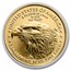 2025 1/10 oz American Gold Eagle - w/Fireplace & Wreath Card