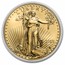 2025 1/10 oz American Gold Eagle - w/Fireplace & Wreath Card