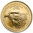 2025 1/10 oz American Gold Eagle - w/Green Merry Christmas Card