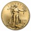 2025 1/10 oz American Gold Eagle - w/Merry Christmas Tree Card