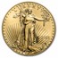 2025 1/10 oz American Gold Eagle - w/Red Merry Christmas Card