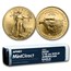 2025 1/10 oz American Gold Eagles (50-Coin MintDirect® Tube)