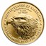 2025 1/10 oz Gold Eagle - w/Celebrate Graduate Card, In TEP