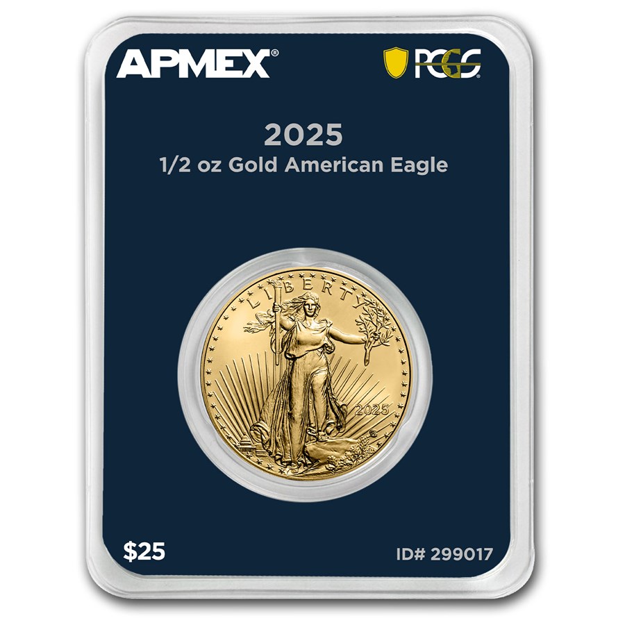 2025 1/2 oz American Gold Eagle (MD® Premier + PCGS FirstStrike®)