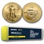 2025 1/2 oz American Gold Eagle (MD® Premier + PCGS FS® Tube)