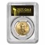 2025 1/2 oz American Gold Eagle MS-70 PCGS (FDI, Black Label)