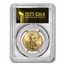 2025 1/2 oz American Gold Eagle MS-70 PCGS (FS®, Black Label)