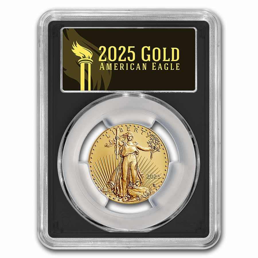 2025 1/2 oz GAE MS-70 PCGS (FS, Black) - Free Upgrade Winner!