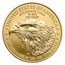 2025 1/2 oz Gold Eagle - w/Happy Birthday, Balloons Card, In TEP