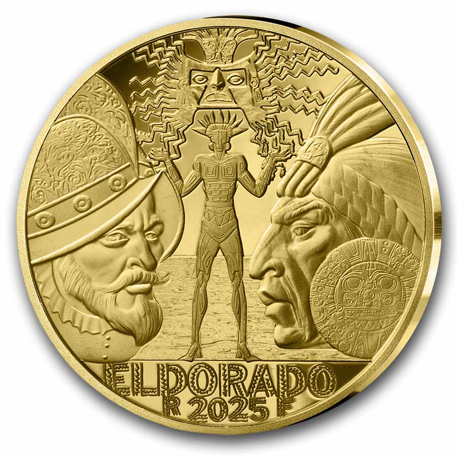 Buy 2025 1/2 oz Proof Gold €100 Sower (El Dorado) | APMEX