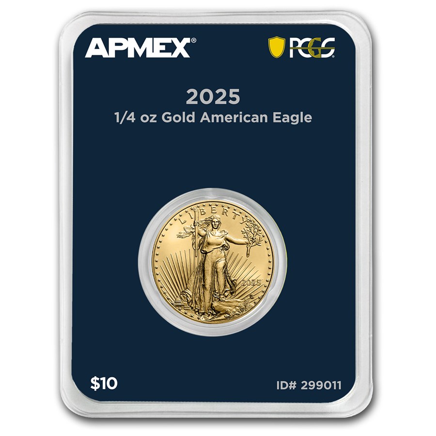 2025 1/4 oz American Gold Eagle (MD® Premier + PCGS FirstStrike®)