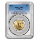 2025 1/4 oz American Gold Eagle MS-69 PCGS