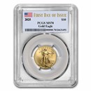 2025 1/4 oz American Gold Eagle MS-70 PCGS (First Day of Issue)