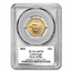 2025 1/4 oz American Gold Eagle MS-70 PCGS (FirstStrike®, Black)