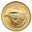 2025 1/4 oz Gold Eagle - w/Happy Birthday, Balloons Card, In TEP