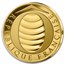 2025 1/4 oz Proof Gold €50 Excellence Series (Lancôme)