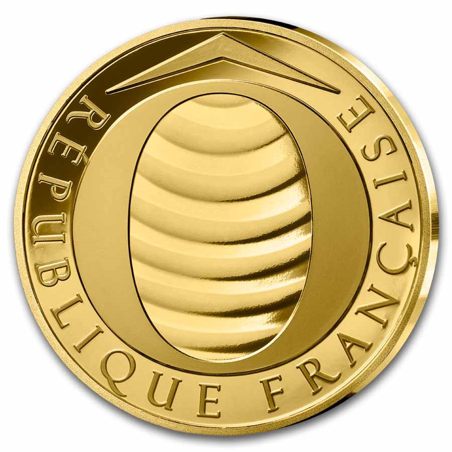 2025 1/4 oz Proof Gold €50 Excellence Series (Lancôme)