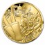 2025 1/4 oz Proof Gold €50 One Piece