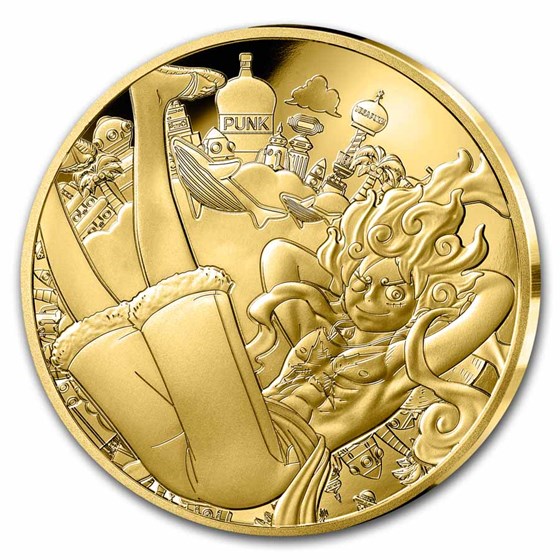 2025 1/4 oz Proof Gold €50 One Piece 2025 1/4 oz Proof Gold €50 One Piece