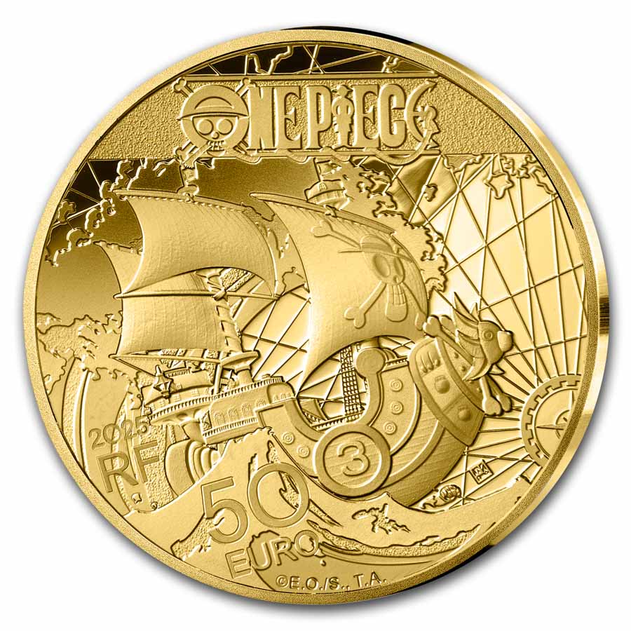 2025 1/4 oz Proof Gold €50 One Piece