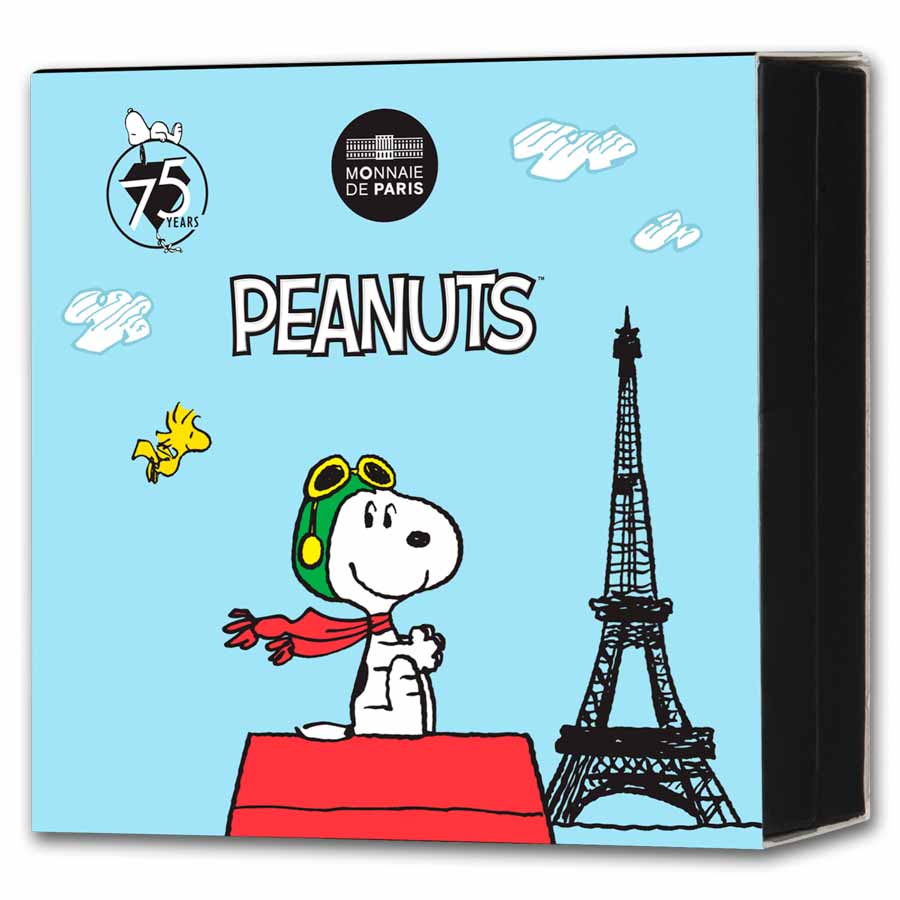 2025 1/4 oz Proof Gold €50 Snoopy 75 Years of Peanuts | eBay