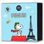 2025 1/4 oz Proof Gold €50 Snoopy 75 Years of Peanuts