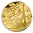 2025 1/4 oz Proof Gold €50 Snoopy 75 Years of Peanuts