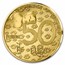 2025 1/4 oz Proof Gold €50 Snoopy 75 Years of Peanuts