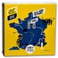 2025 1/4 oz Proof Gold €50 Tour de France Route w/ Box & COA