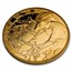 2025 1/4 oz Proof Gold €50 Tour de France Route w/ Box & COA