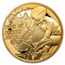 2025 1/4 oz Proof Gold €50 Tour de France Route w/ Box & COA