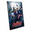 2025 1.5 oz Silver $2 Marvel Infinity Saga Foil: Age of Ultron